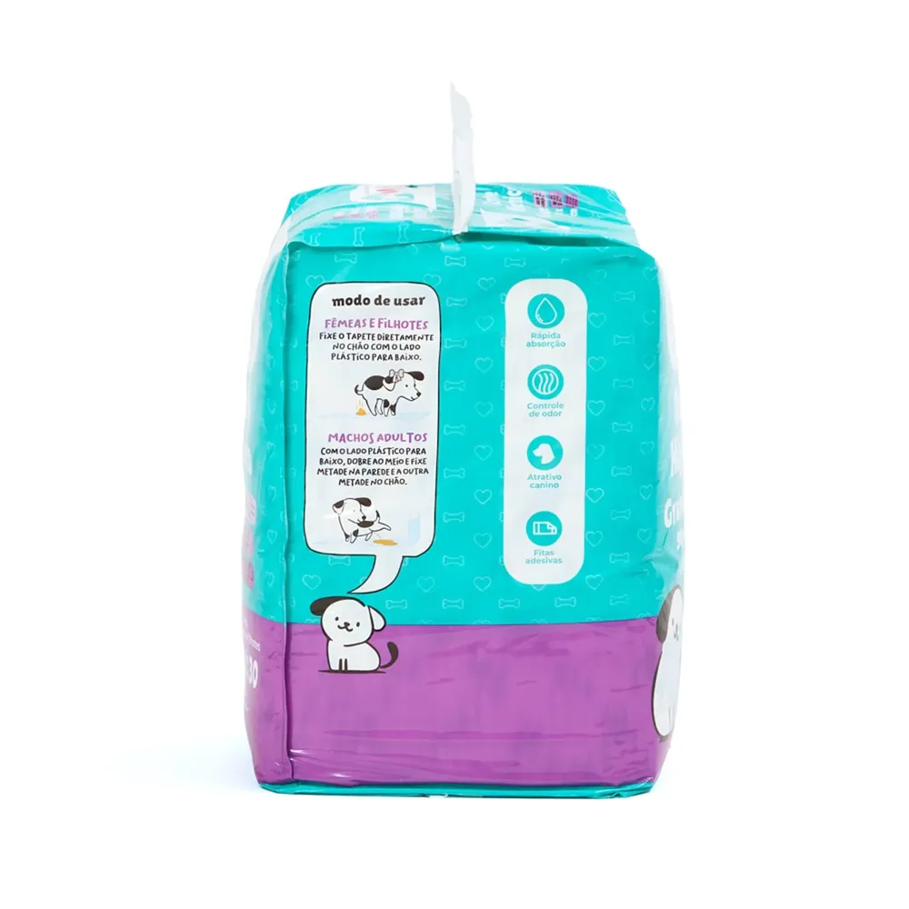 Tapete Higiênico MyHug 90x60cm Slim Grande — foto 5