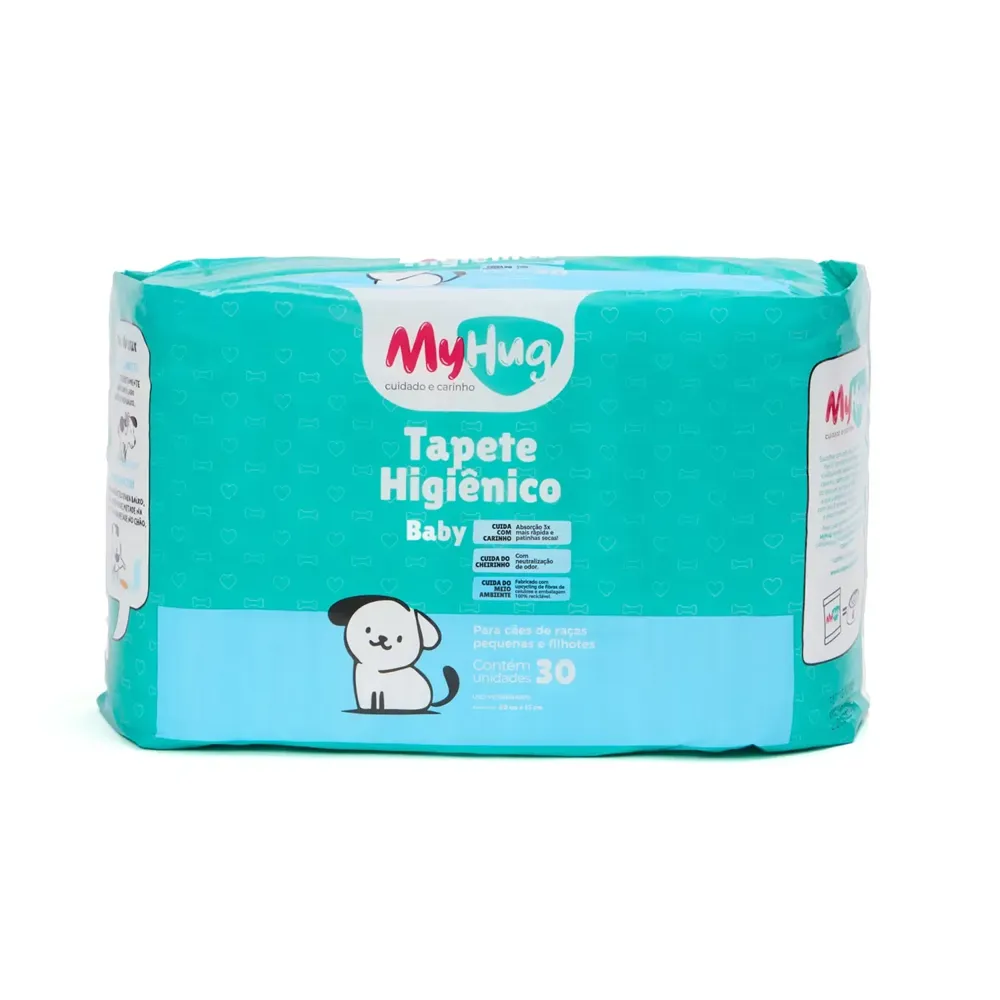 Tapete Higiênico MyHug Baby 60x55cm para Cães Filhotes — foto 3