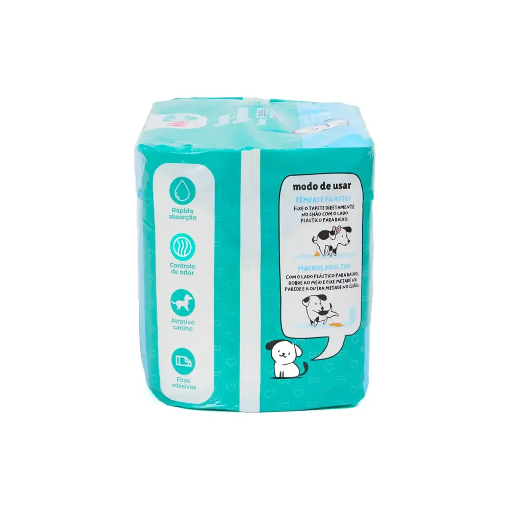 Tapete Higiênico MyHug Baby 60x55cm para Cães Filhotes — foto 4