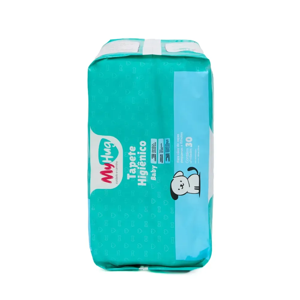 Tapete Higiênico MyHug Baby 60x55cm para Cães Filhotes — foto 5