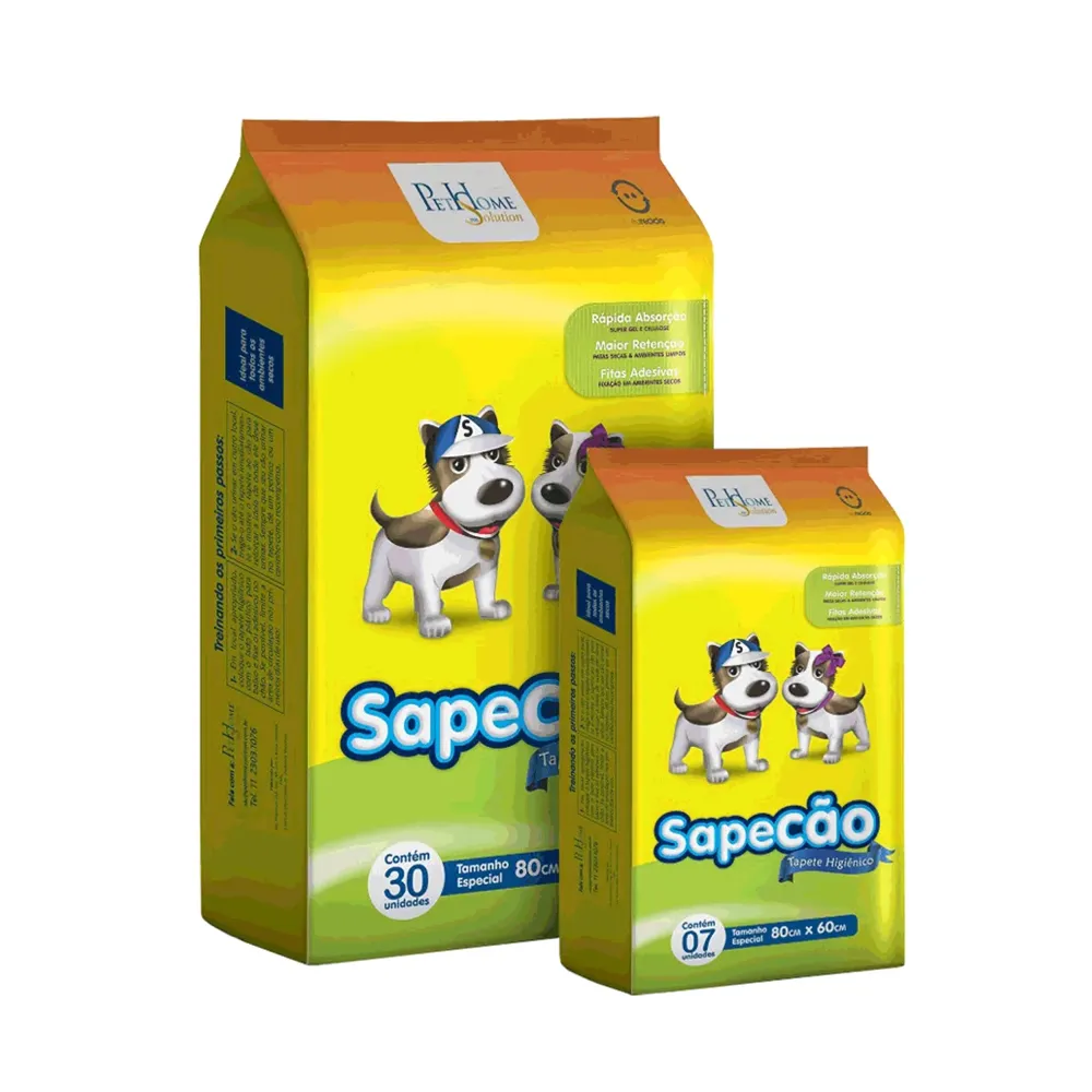 Tapete Higiênico Sapecão 80x60cm — foto 2