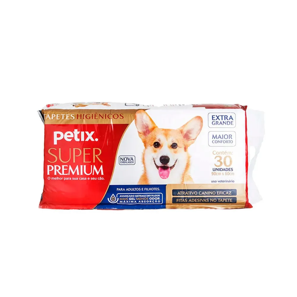 Tapete Higiênico Super Premium Petix 90x60cm — foto 2