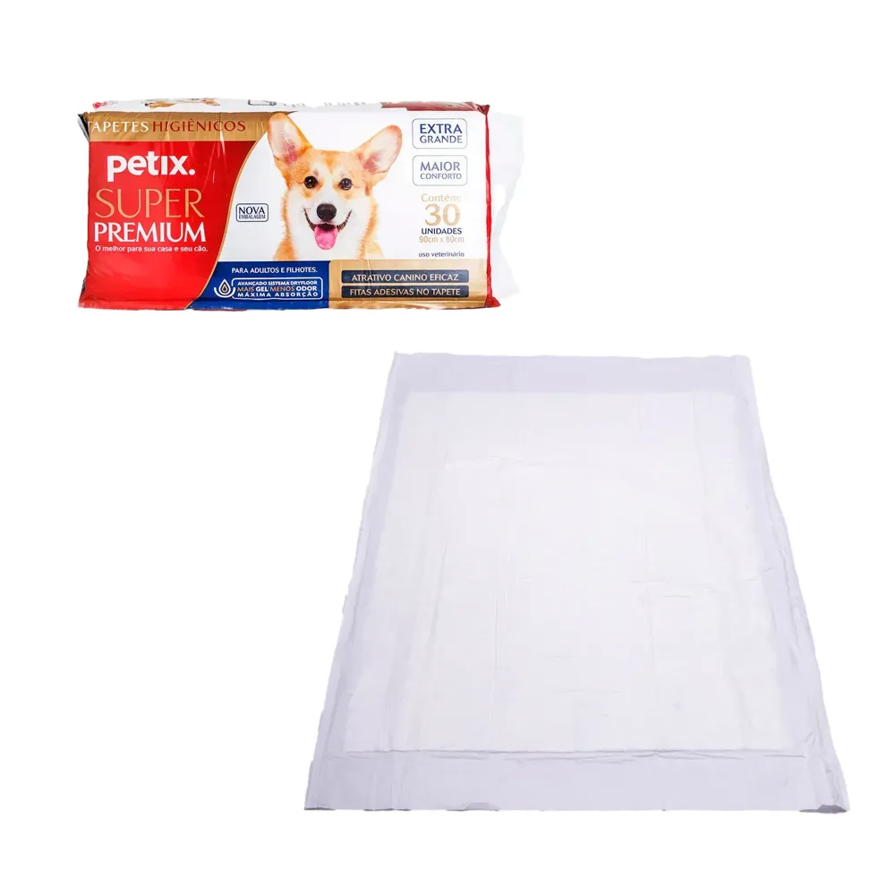 Tapete Higiênico Super Premium Petix 90x60cm — foto 3