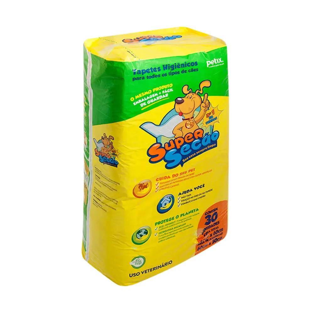 Tapete Higiênico Super Secão 80x60cm — foto 2