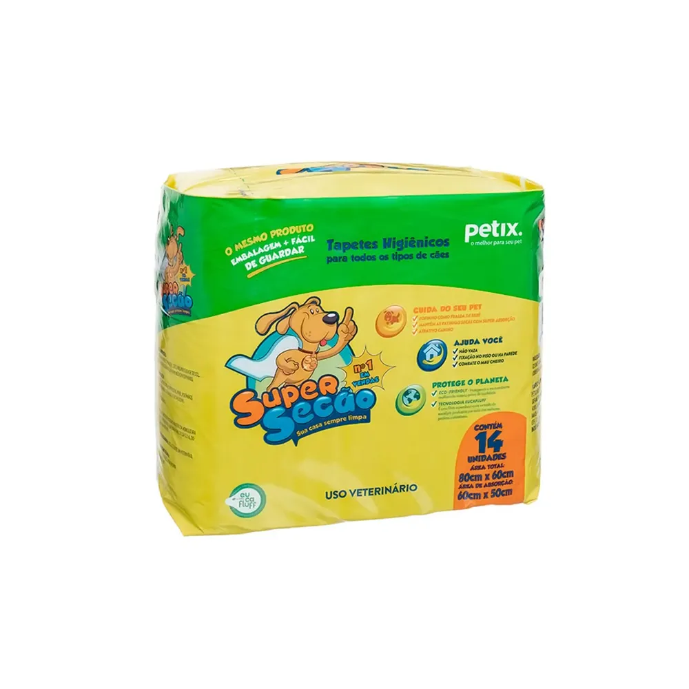 Tapete Higiênico Super Secão 80x60cm — foto 6