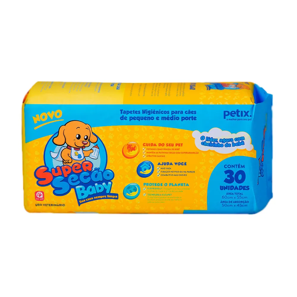 Tapete Higiênico Super Secão Baby 55x60cm — foto 2