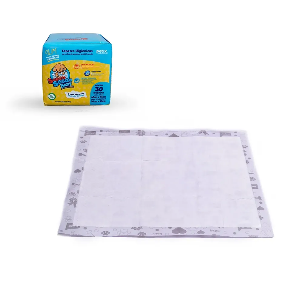 Tapete Higiênico Super Secão Baby Slim 60x55cm — foto 2