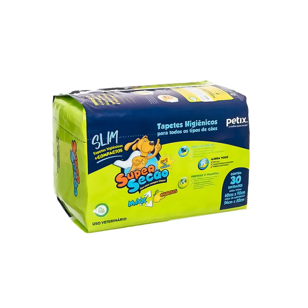 Tapete Higiênico Super Secão Max Citrus Slim 90x60cm — foto 2