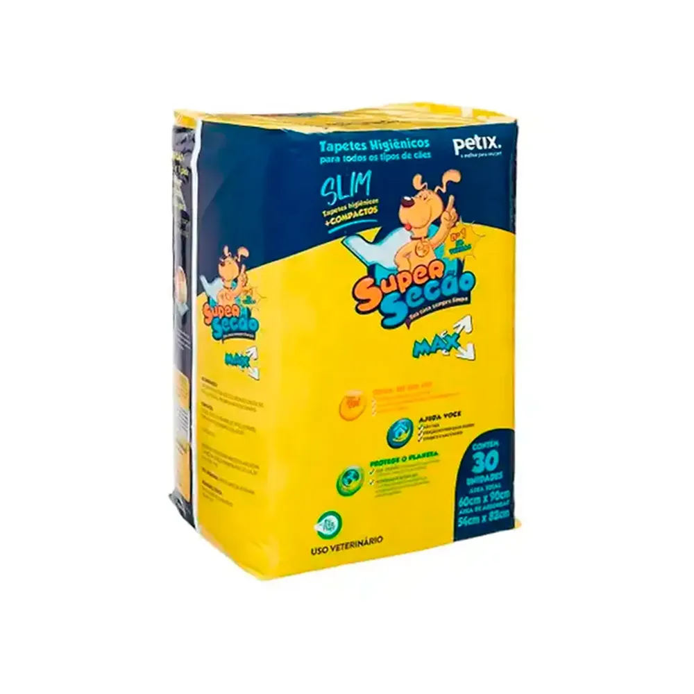 Tapete Higiênico Super Secão Max Slim 90x60cm — foto 2
