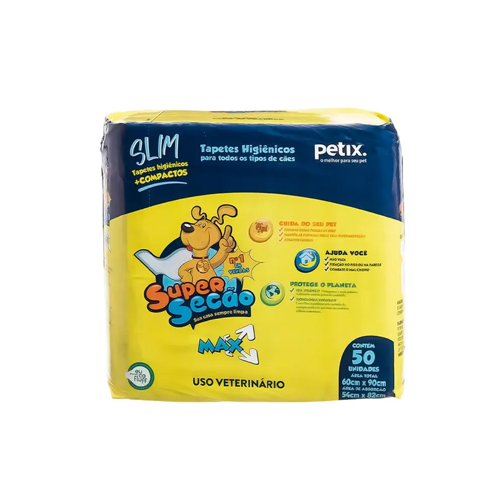 Tapete Higiênico Super Secão Max Slim 90x60cm — foto 4