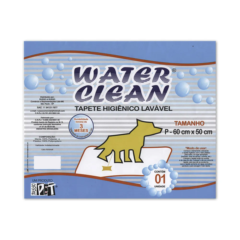 Tapete Higiênico Lavável Water Clean Russo e Russo — foto 4