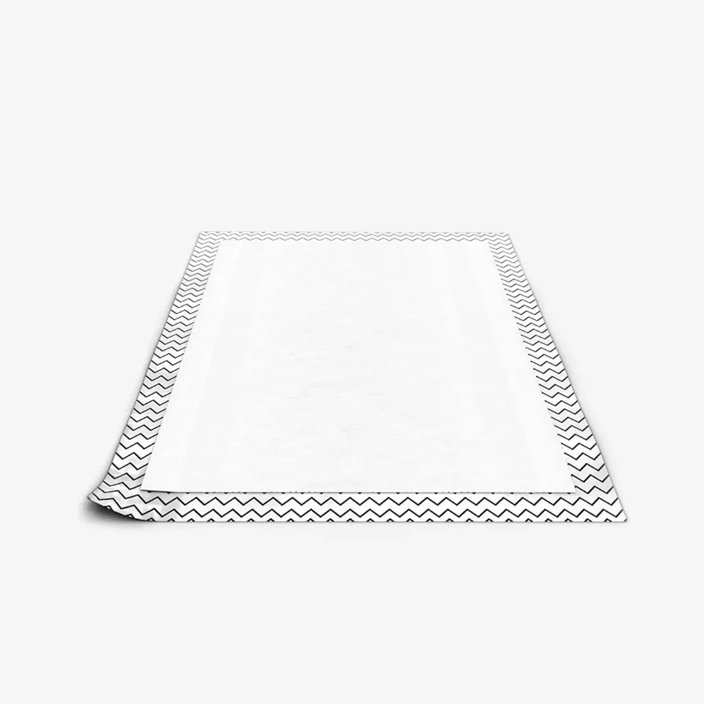 Tapete Higiênico Zee.Pad White Slim 80x60cm — foto 3