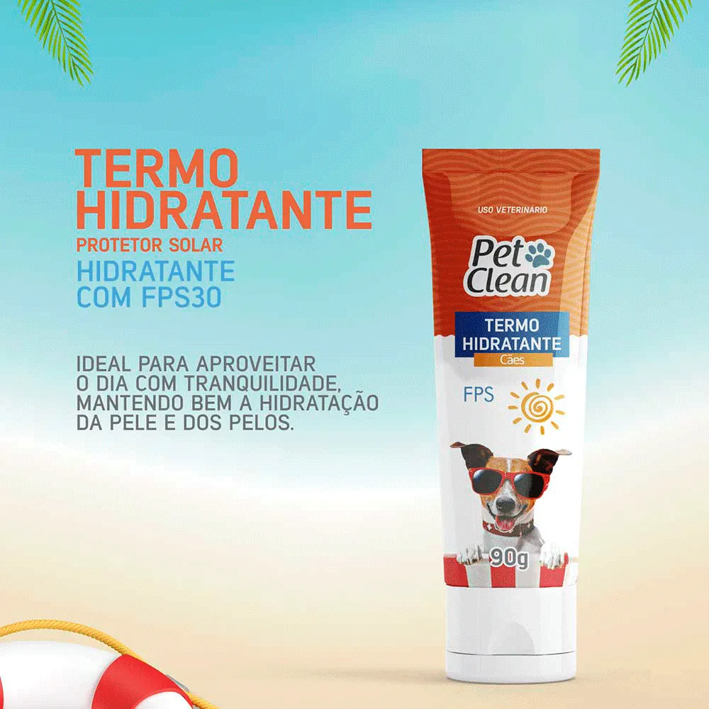 Termo Hidratante com FPS Pet Clean — foto 2