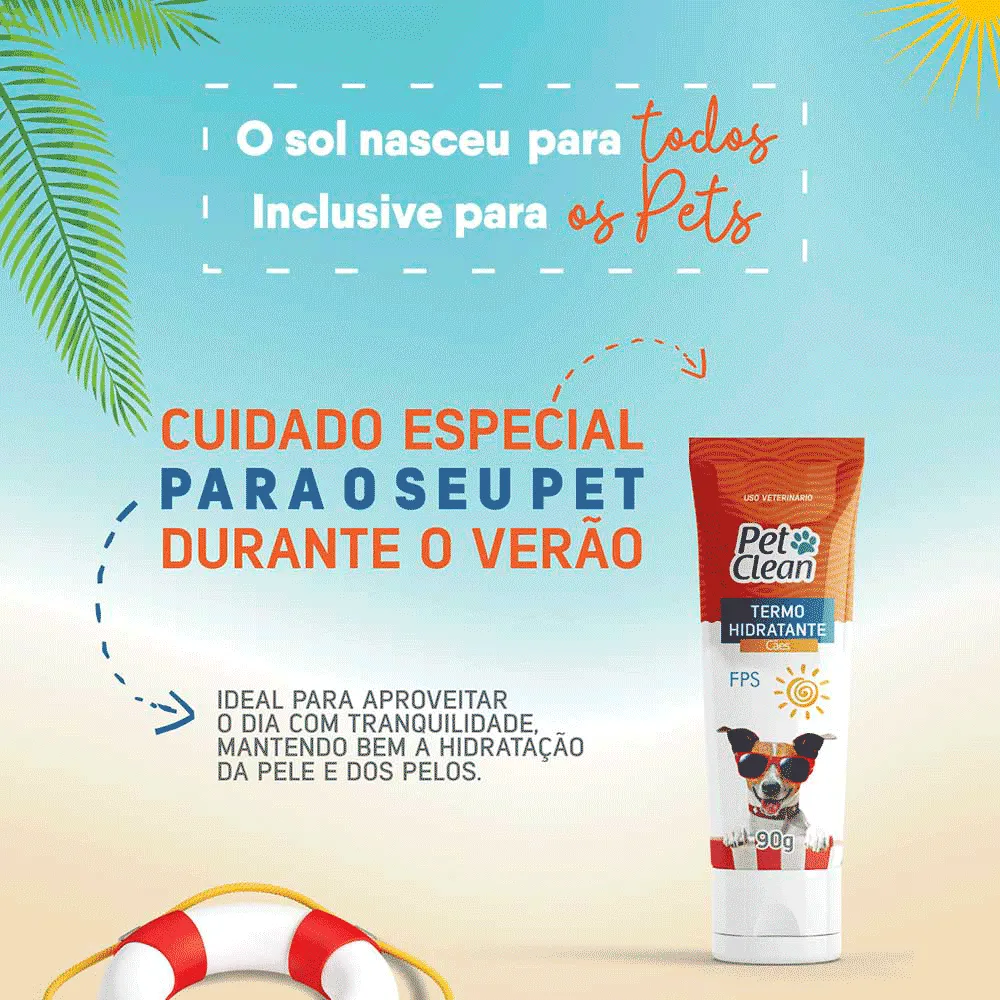 Termo Hidratante com FPS Pet Clean — foto 3