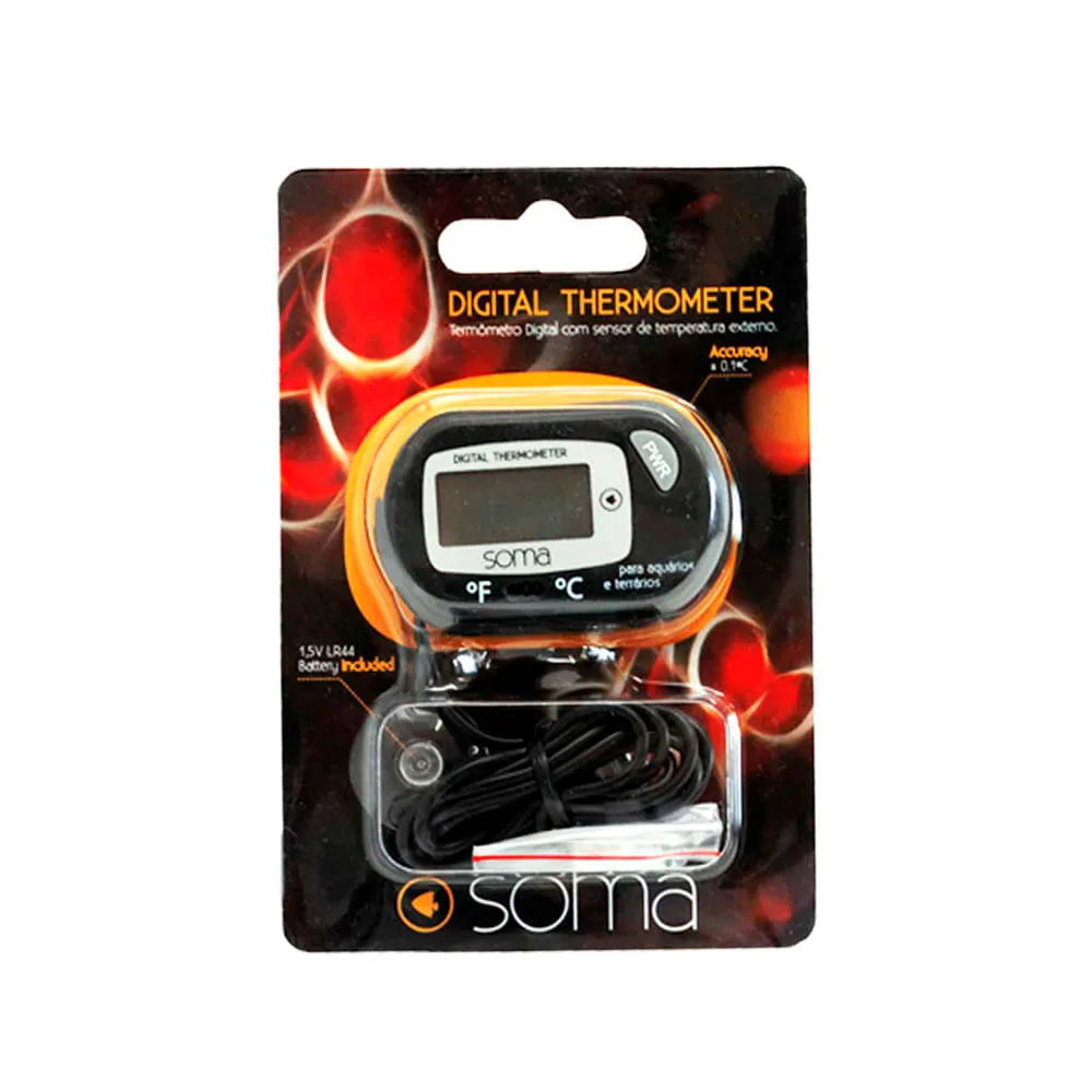 Termômetro Digital Soma com Sensor de Temperatura — foto 2