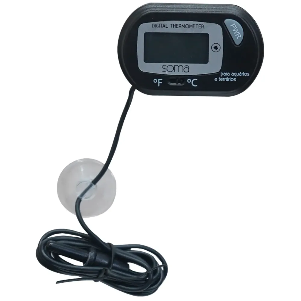 Termômetro Digital Soma com Sensor de Temperatura — foto 3