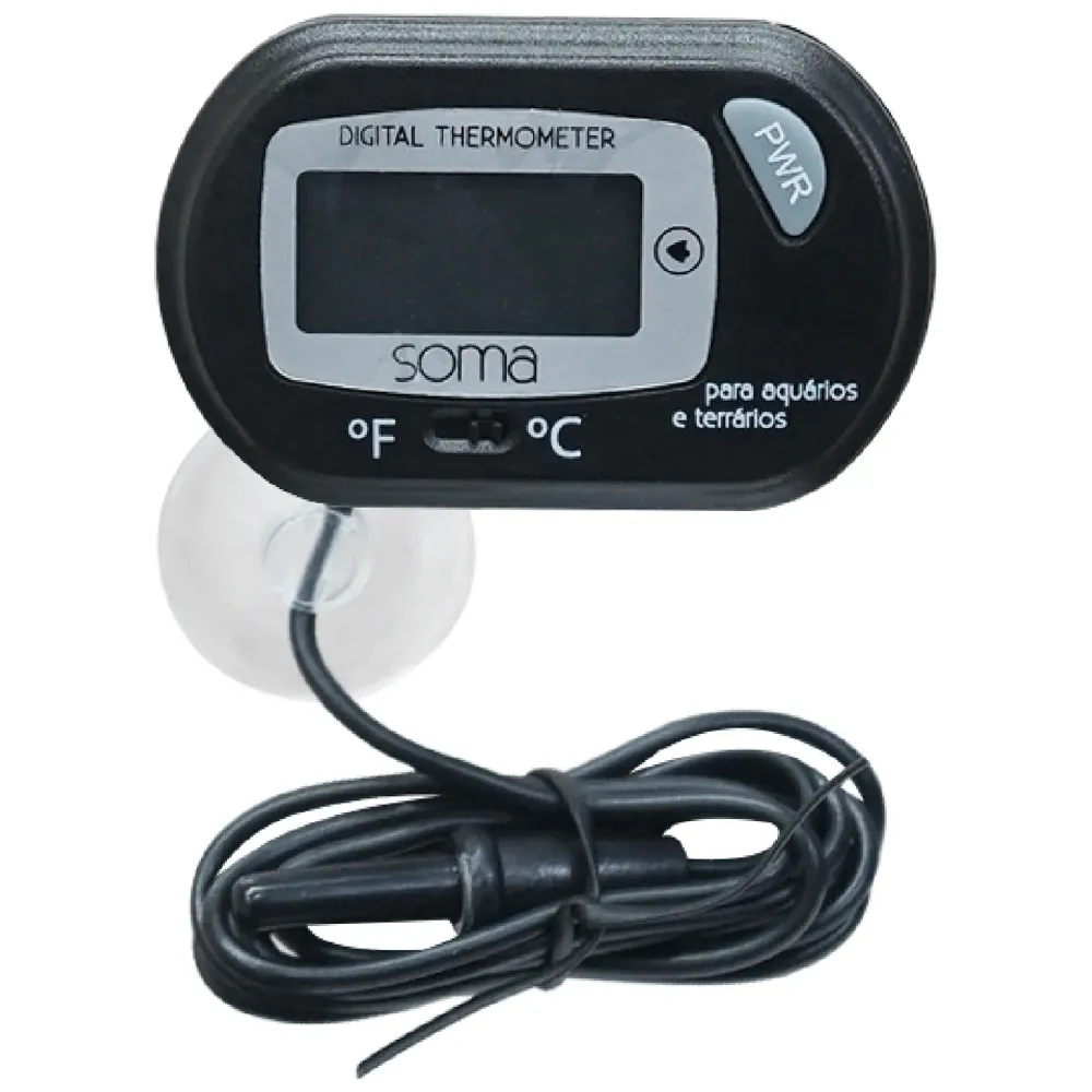 Termômetro Digital Soma com Sensor de Temperatura — foto 4