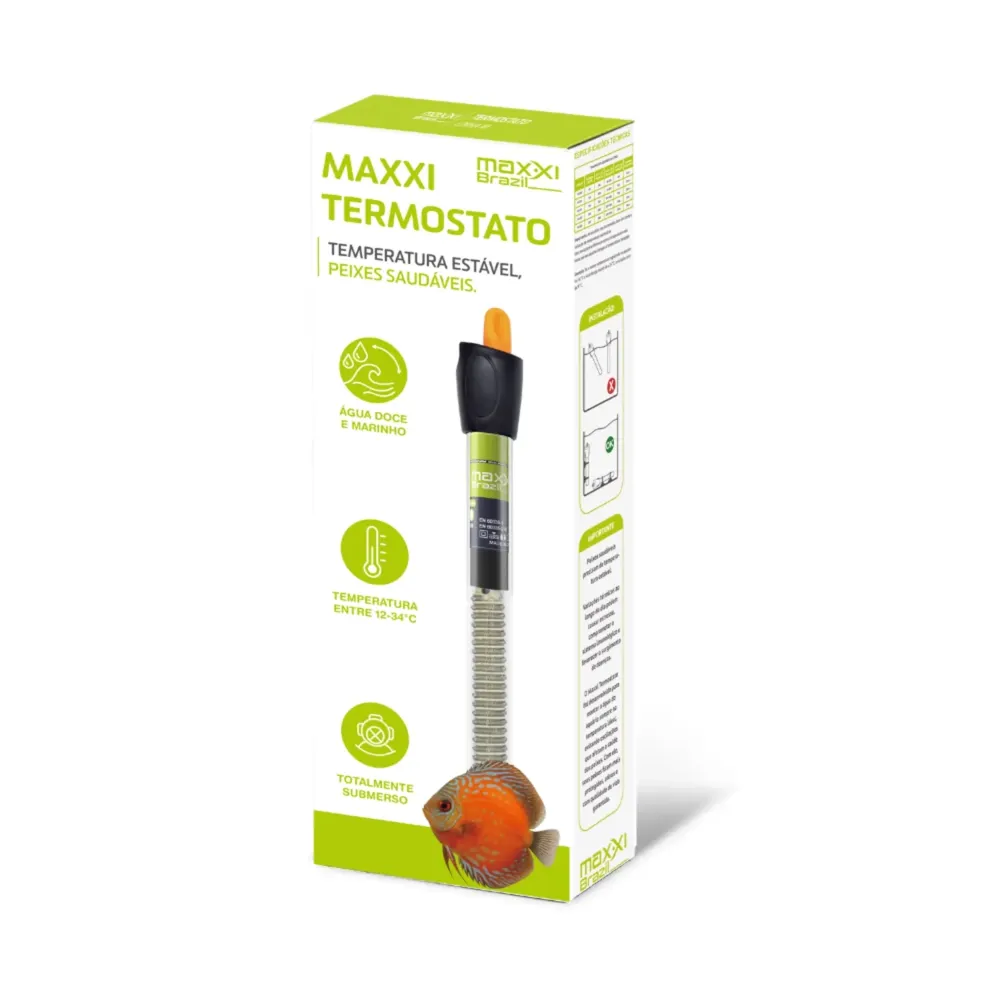 Termostato M-050 50W para Aquário Maxxi — foto 4