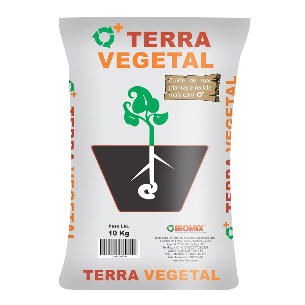 Terra Vegetal para Jardinagem Biomix — foto 2