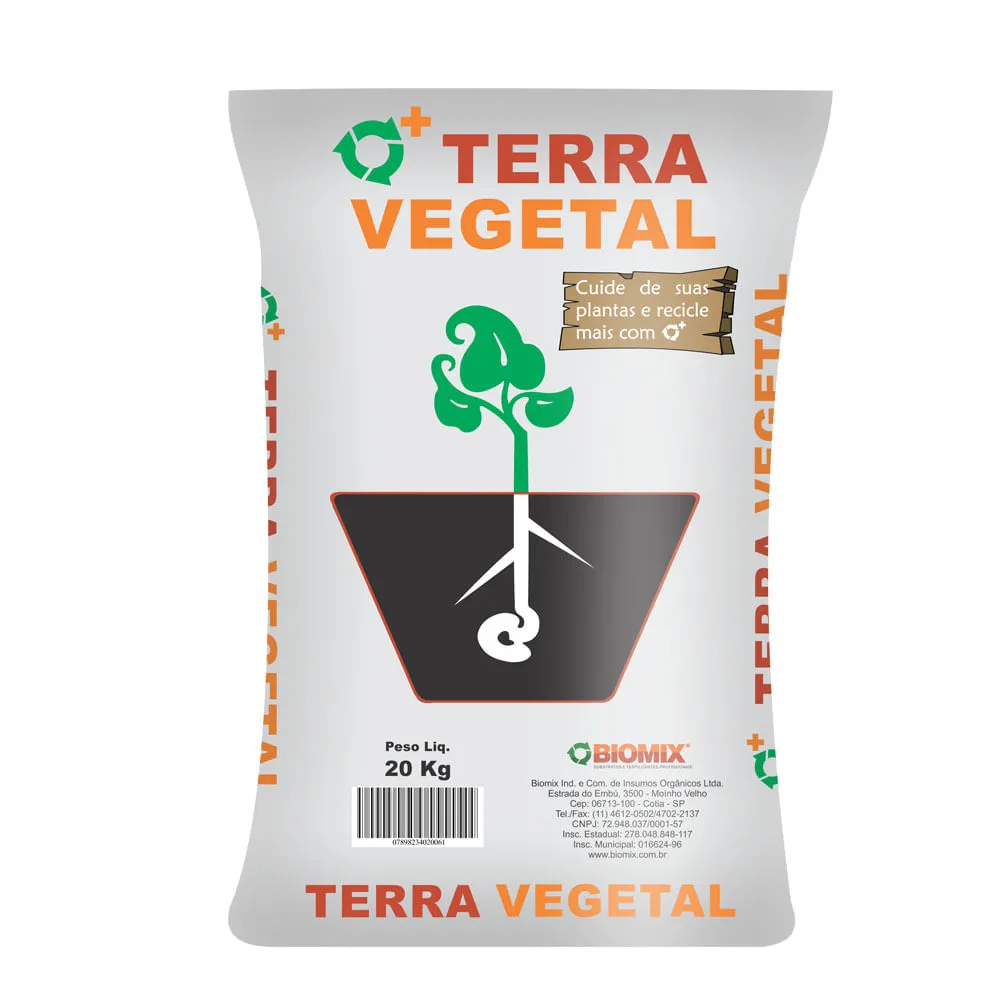 Terra Vegetal para Jardinagem Biomix — foto 3