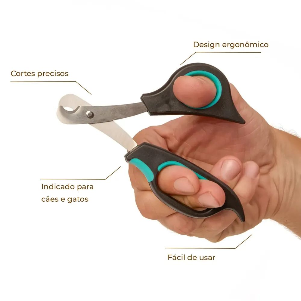 Tesoura Grande para Unhas MyHug — foto 2