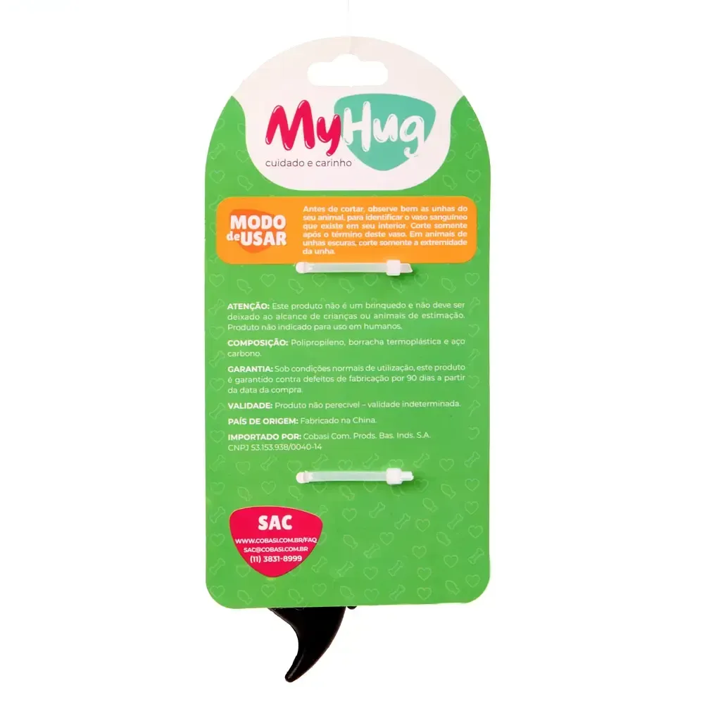 Tesoura Grande para Unhas MyHug — foto 5