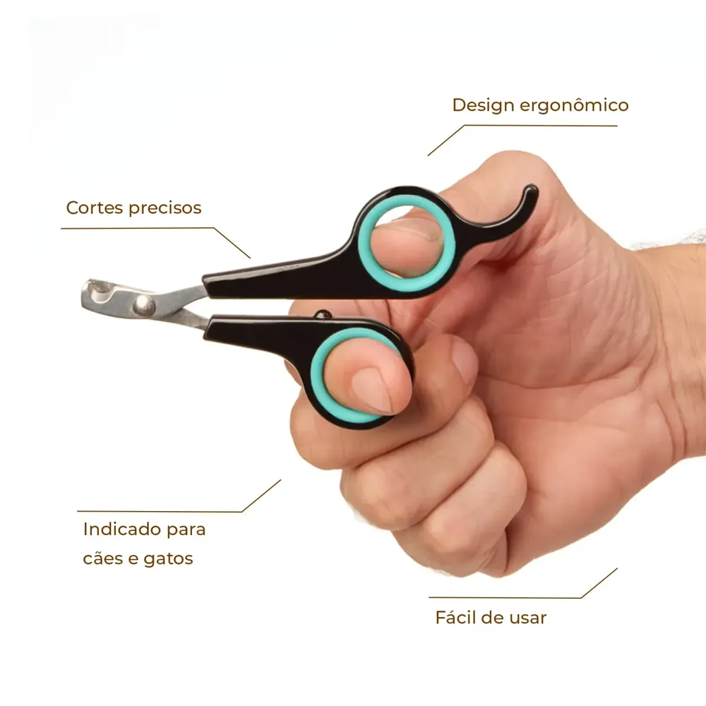 Tesoura Pequena para Unhas MyHug — foto 2