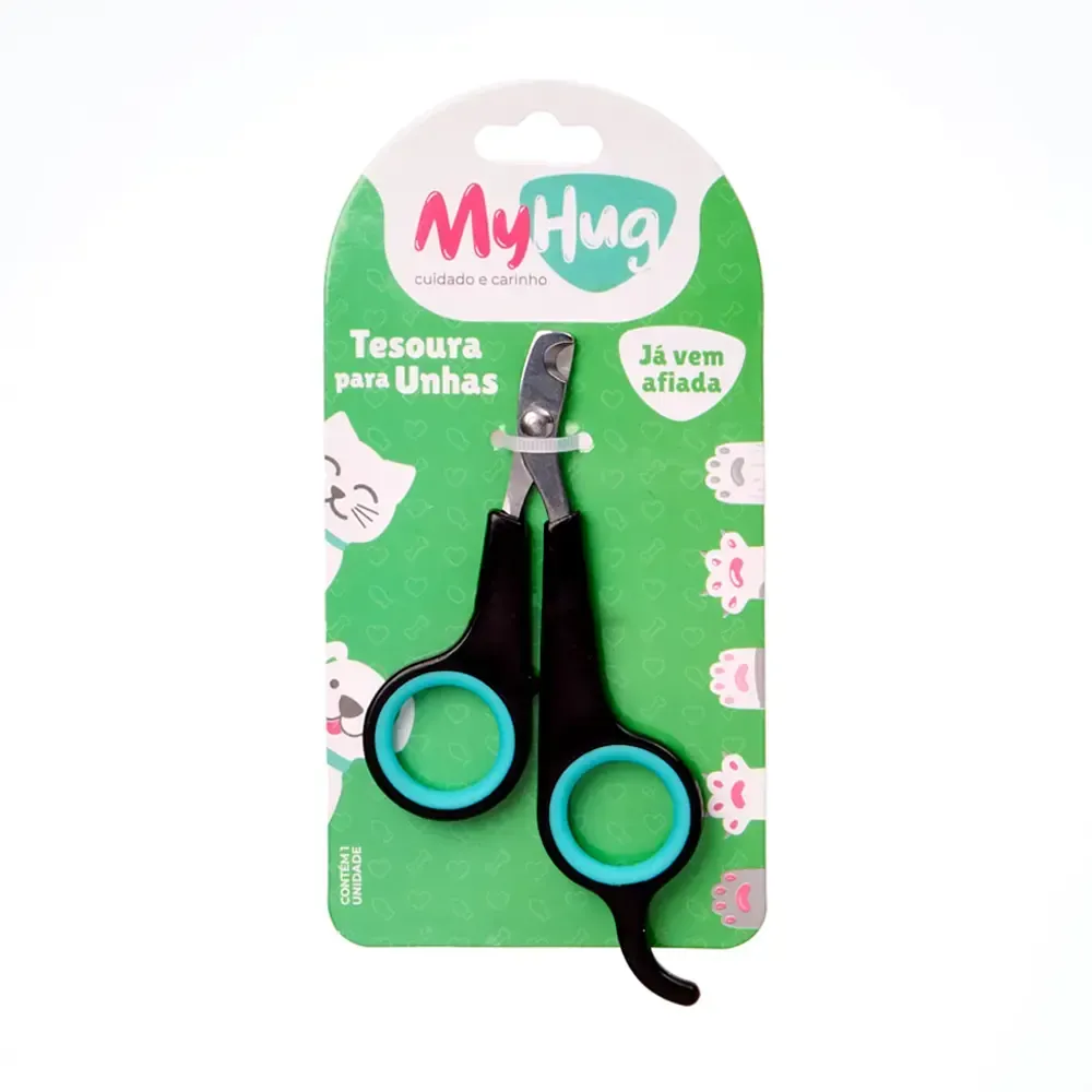Tesoura Pequena para Unhas MyHug — foto 4