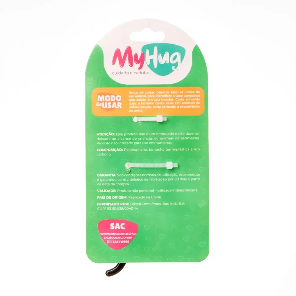 Tesoura Pequena para Unhas MyHug — foto 5