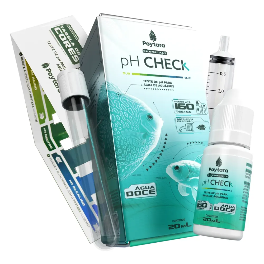 Teste Ph para Água PhCheck Chemicals Poytara — foto 2
