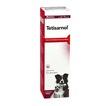Tetisarnol Spray para Cães e Gatos