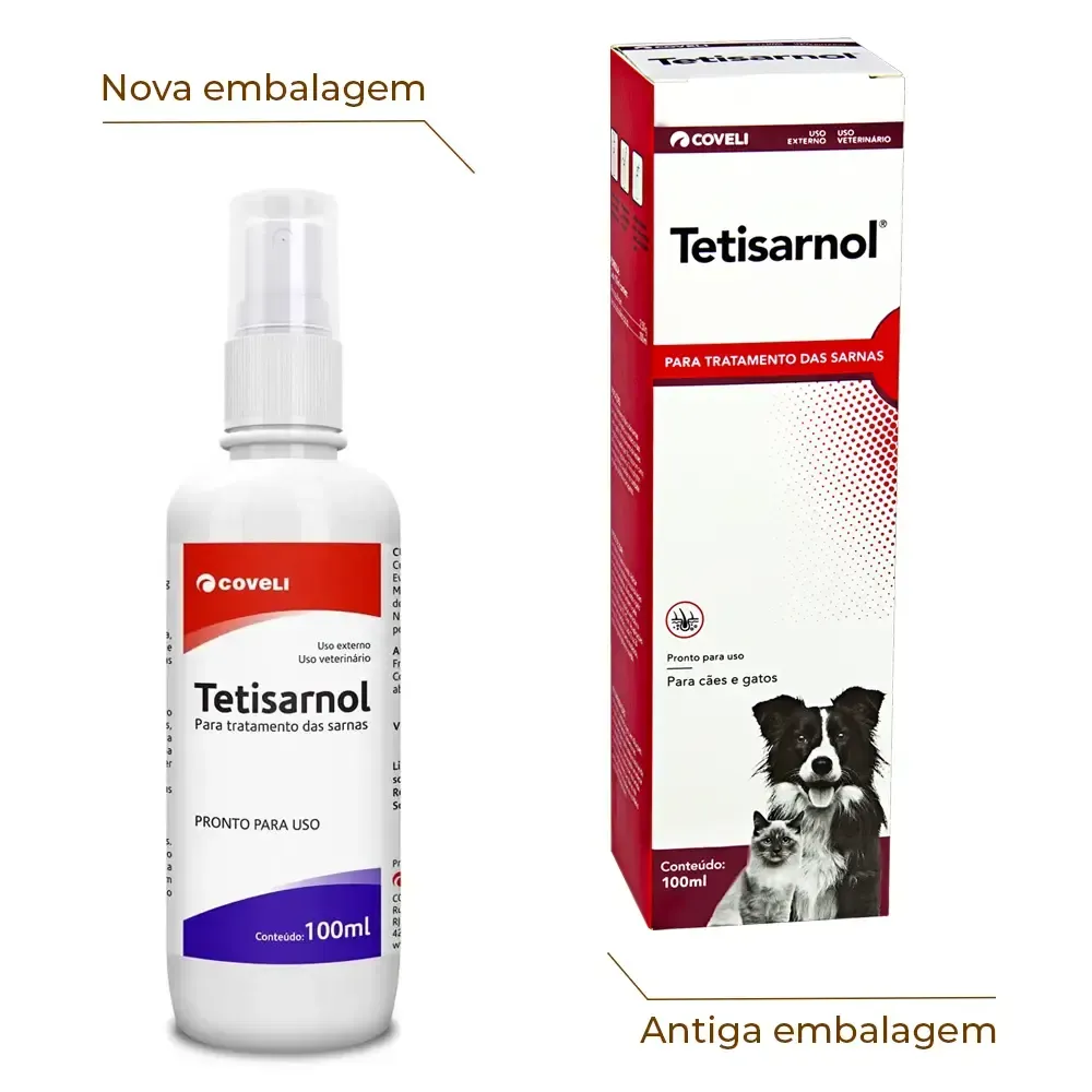 Tetisarnol Spray para Cães e Gatos — foto 2