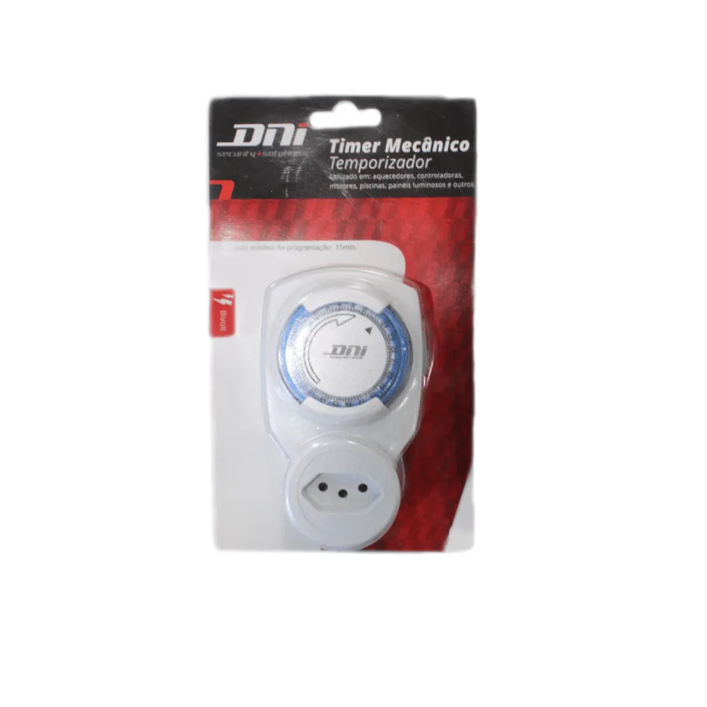 Timer Mecânico Temporizador DNI 6600 — foto 4