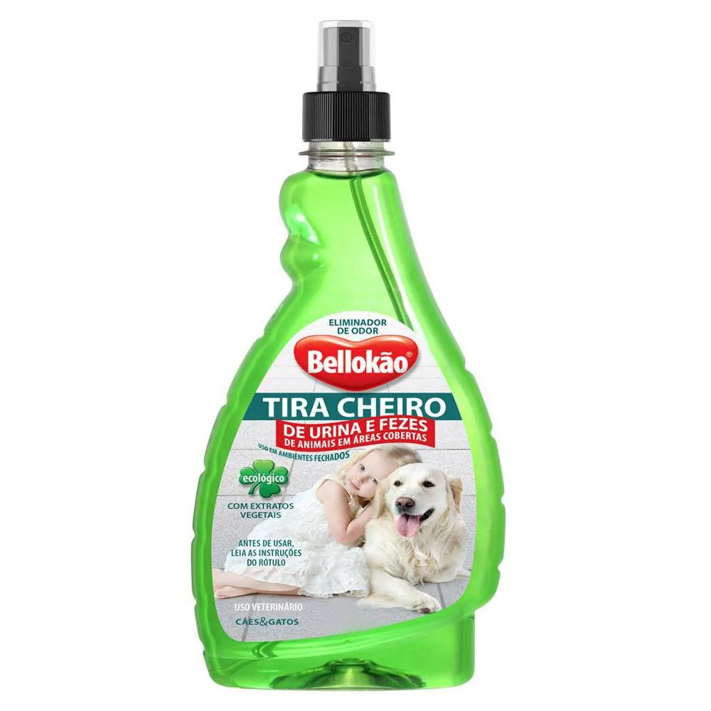 Eliminador de Odores Tira Cheiro Spray Bellokão — foto 2