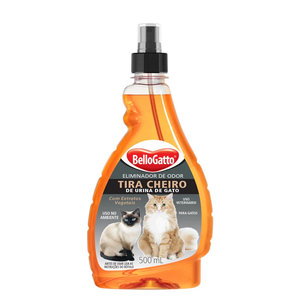 Tira Cheiro Spray Ambiente Bellogatto