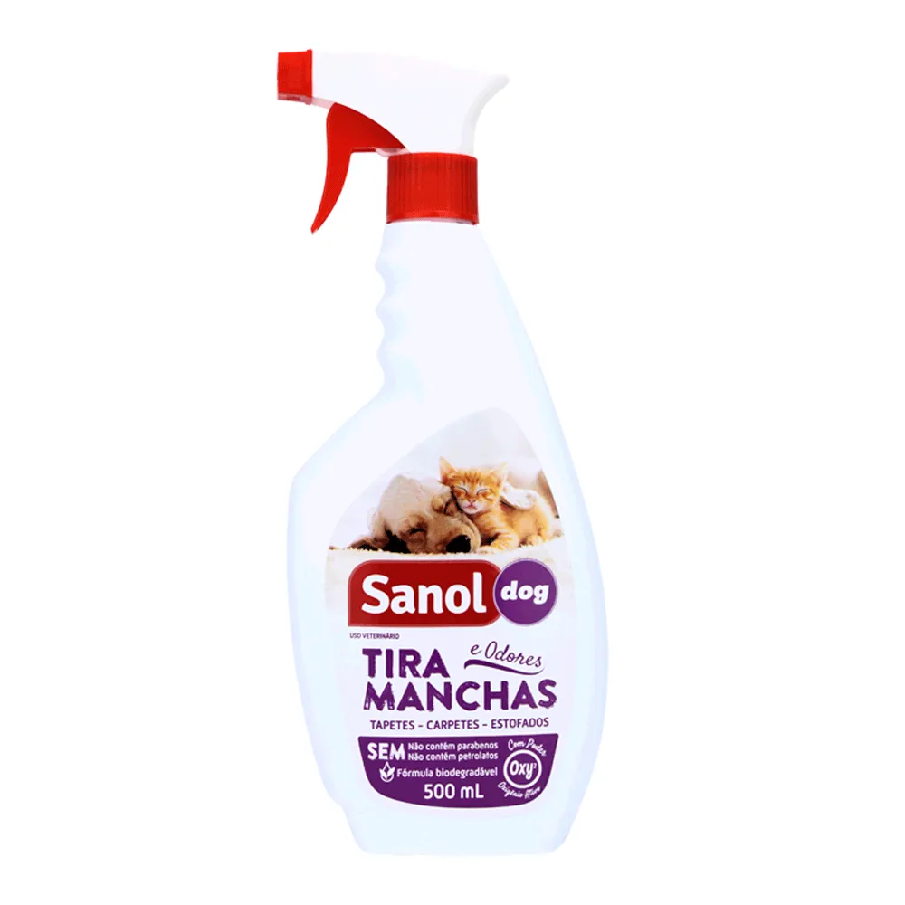 Tira Manchas e Odores Sanol Dog