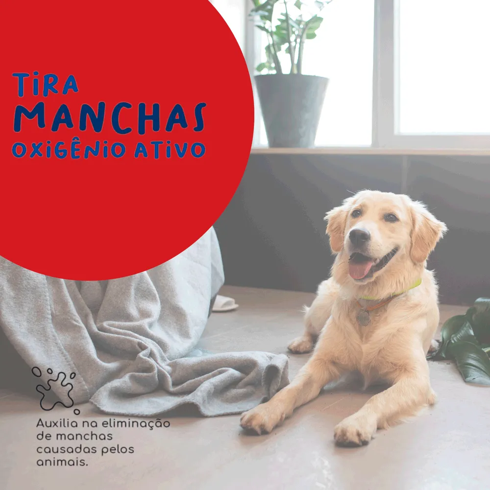 Tira Manchas e Odores Sanol Dog — foto 5