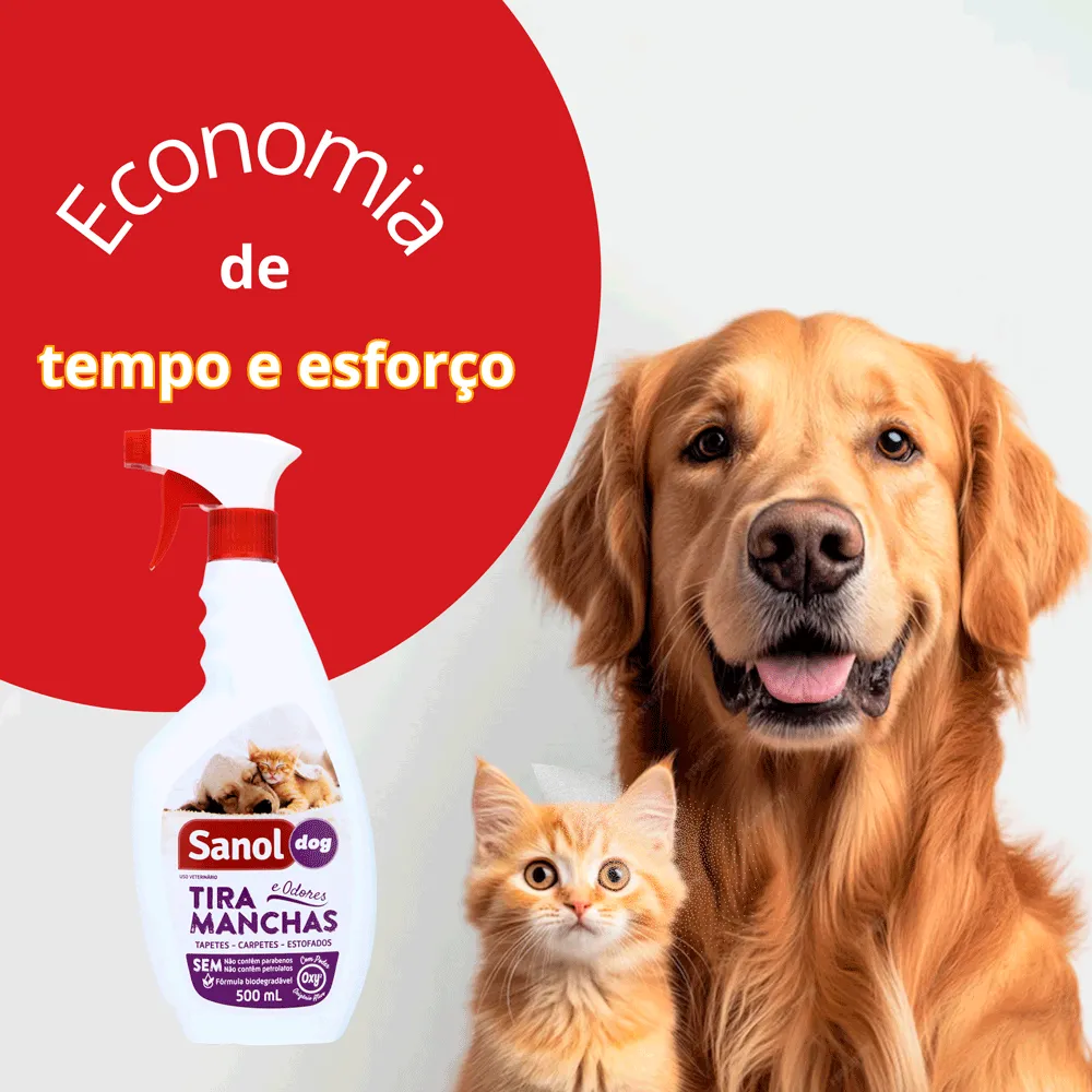 Tira Manchas e Odores Sanol Dog — foto 6