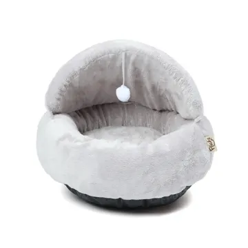 Toca Cama para Gatos Flicks Cinza