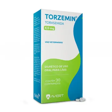 Torzemin 4mg Diurético para Cães