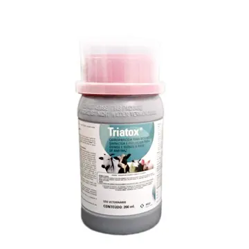 Triatox Pulverização Coopers Schering Plough