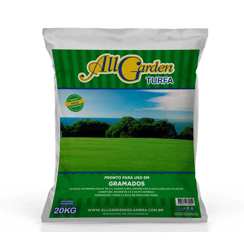 Turfa para Gramados All Garden