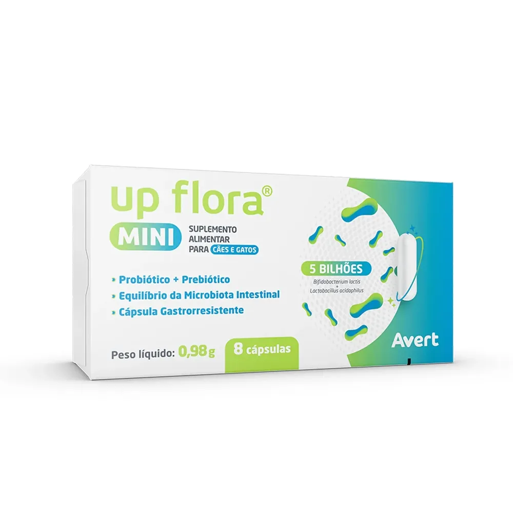 Up Flora Mini Suplemento Alimentar Avert — foto 2