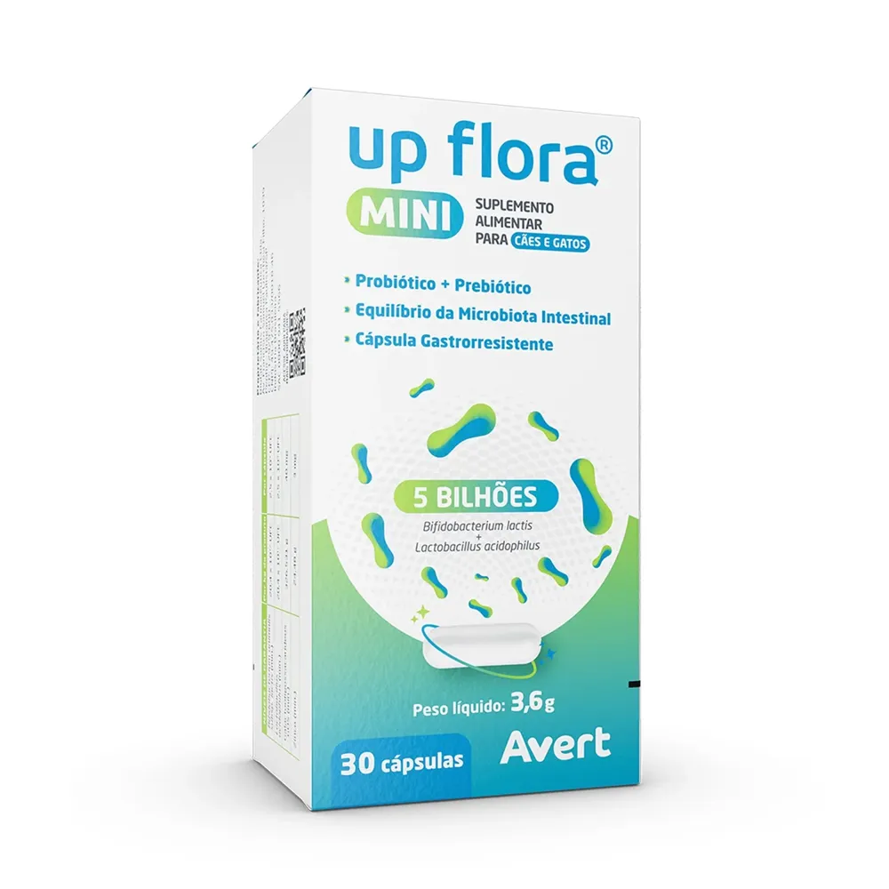 Up Flora Mini Suplemento Alimentar Avert — foto 3