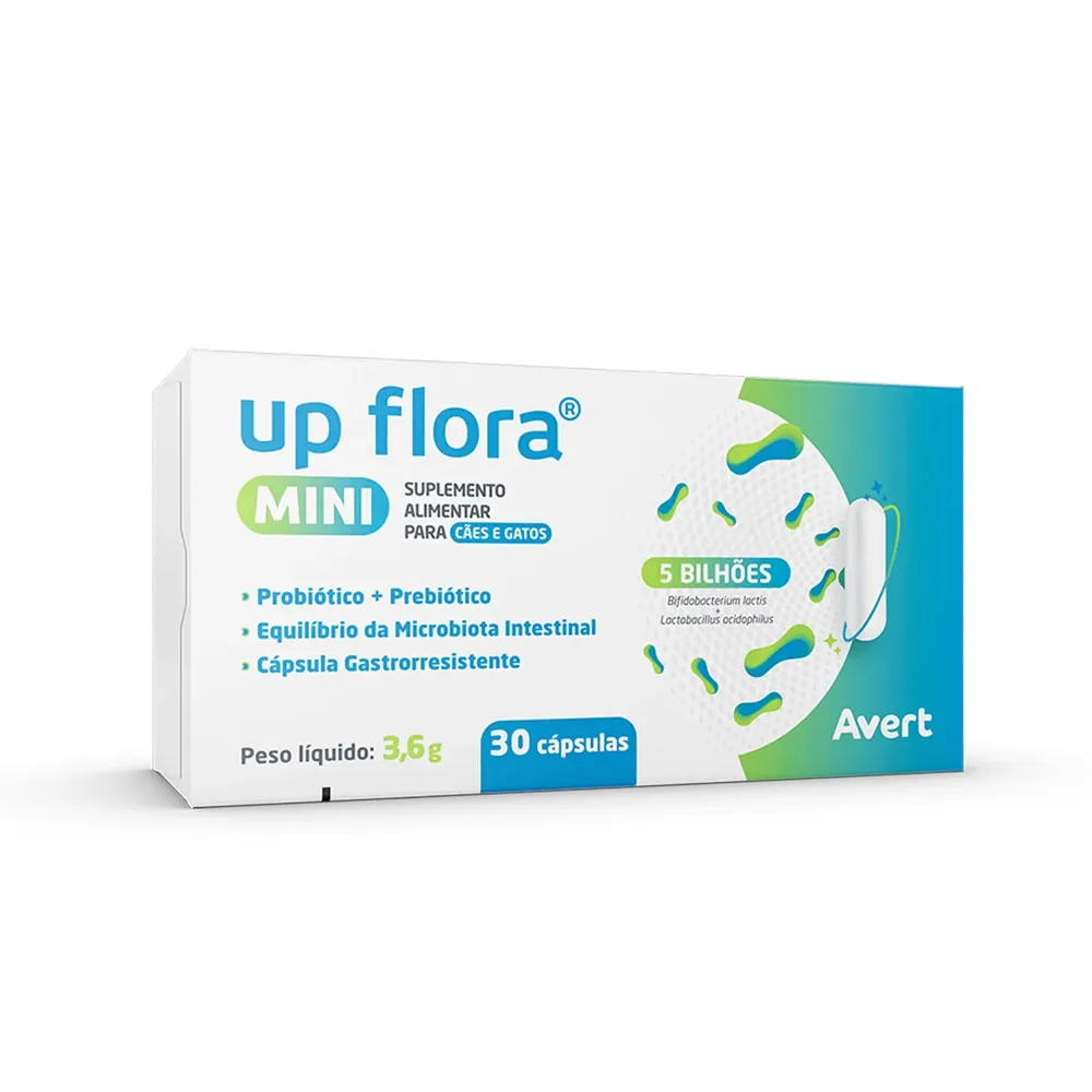 Up Flora Mini Suplemento Alimentar Avert — foto 4