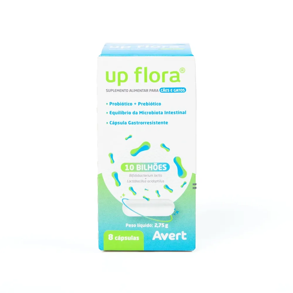 Up Flora Suplemento Alimentar Avert — foto 2
