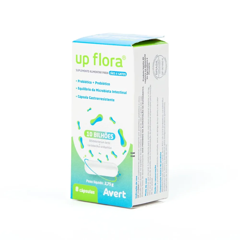 Up Flora Suplemento Alimentar Avert — foto 3