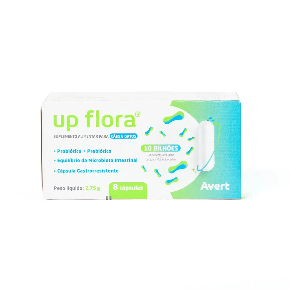 Up Flora Suplemento Alimentar Avert — foto 4