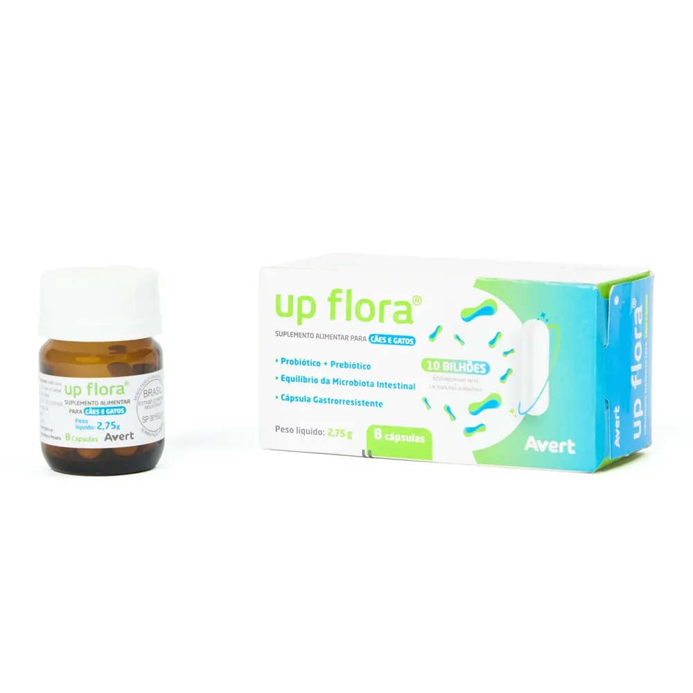 Up Flora Suplemento Alimentar Avert — foto 6