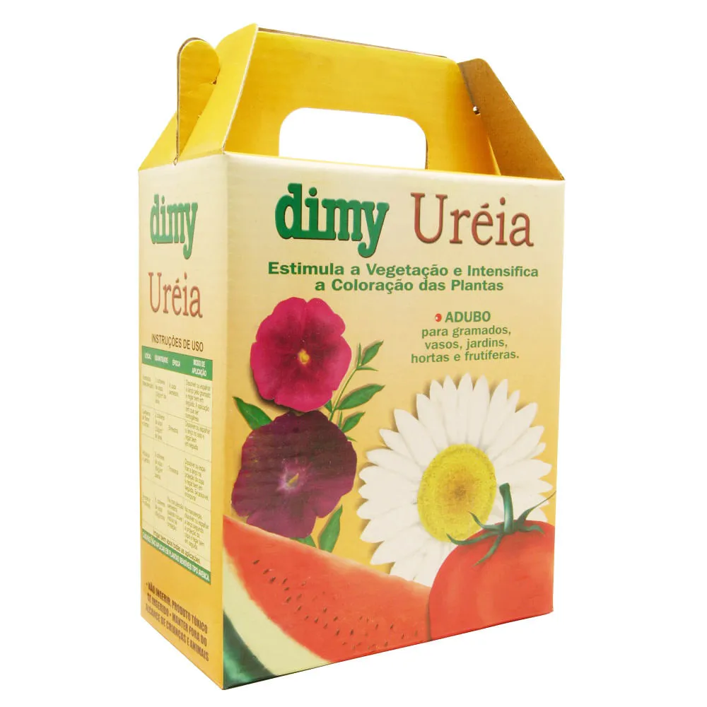 Fertilizante Uréia para Plantas Dimy